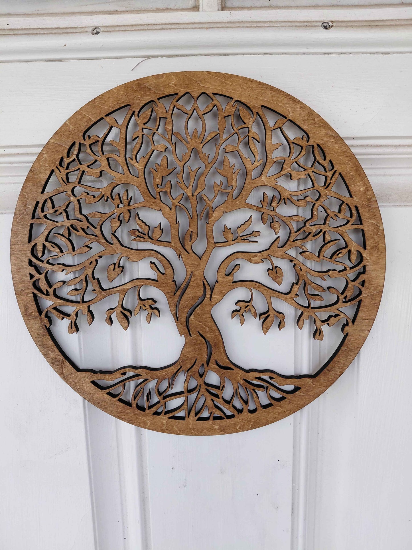 Tree of Life Wall Art, Laser Cut, 12 x 12